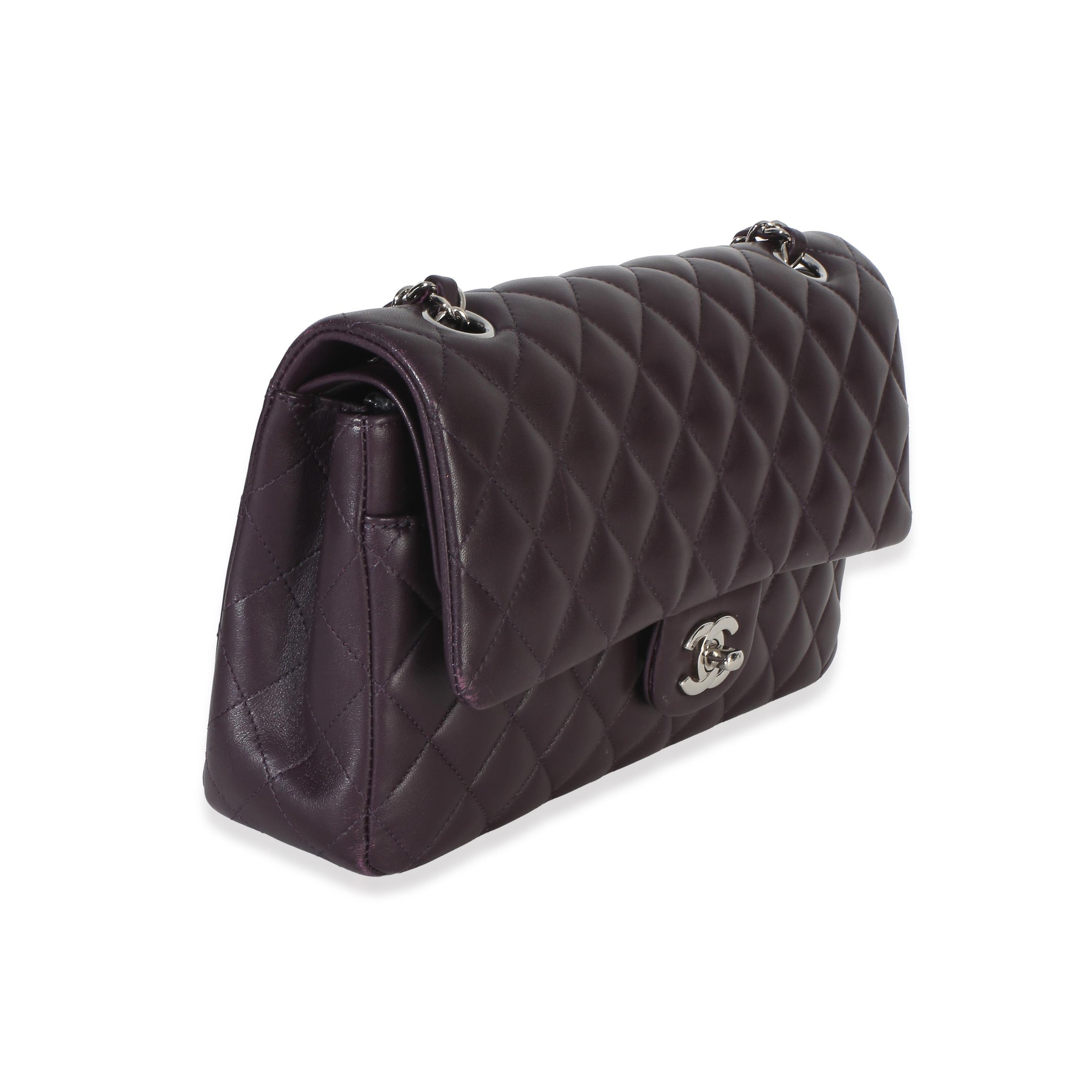 Chanel Quilted Lambskin Medium Classic Double Flap Bag
