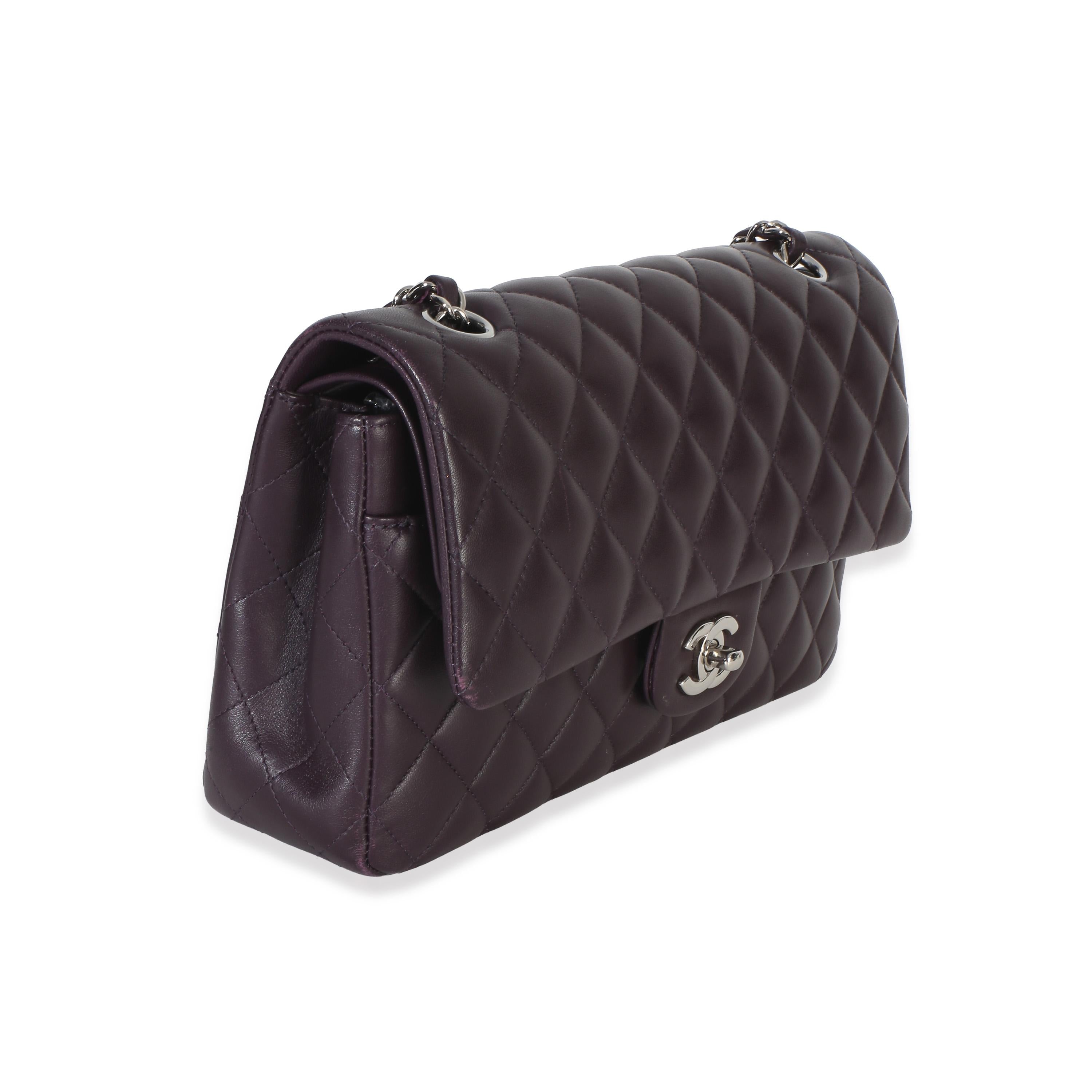 Chanel Quilted Lambskin Medium Classic Double Flap Bag