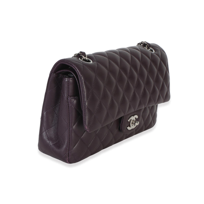Chanel Quilted Lambskin Medium Classic Double Flap Bag