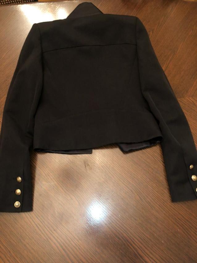 Balmain Black Short Jacket