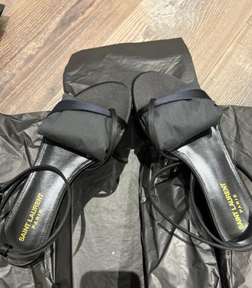 Saint Laurent Dive Sandals