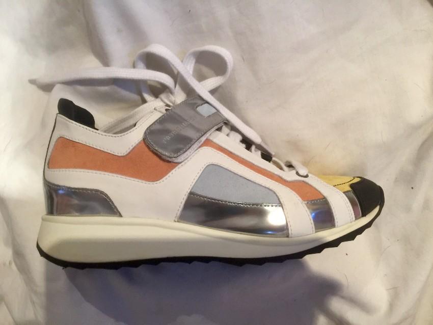 Pierre Hardy Multicoloured Low Sneakers