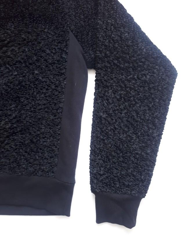 Carven Black Loop knit sweater