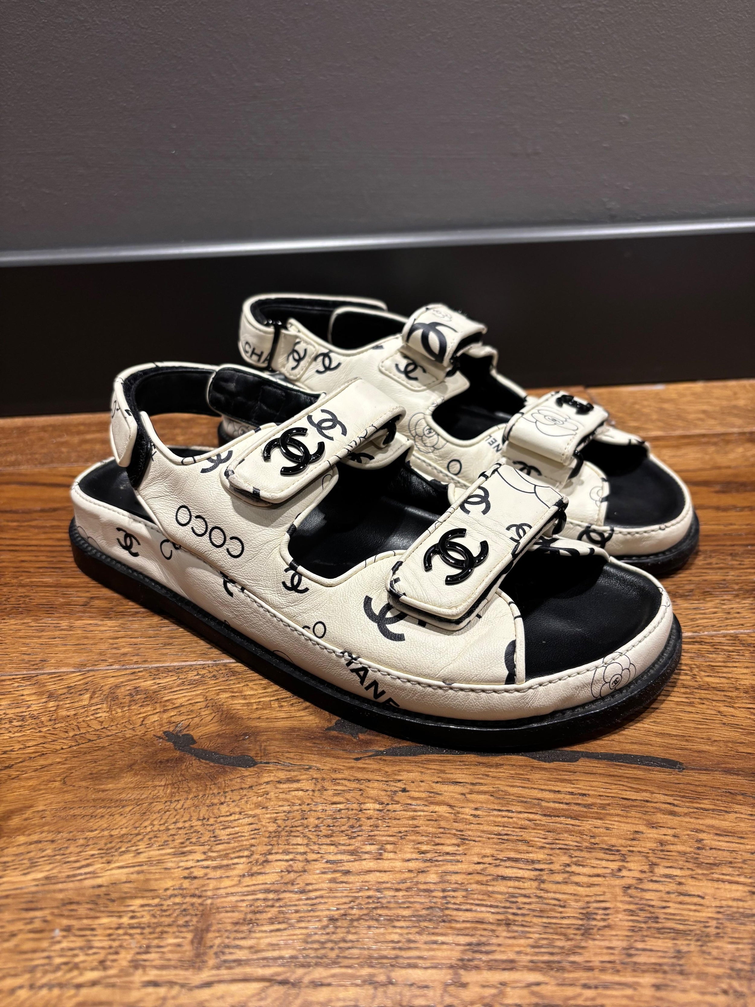 Chanel Dad Sandals