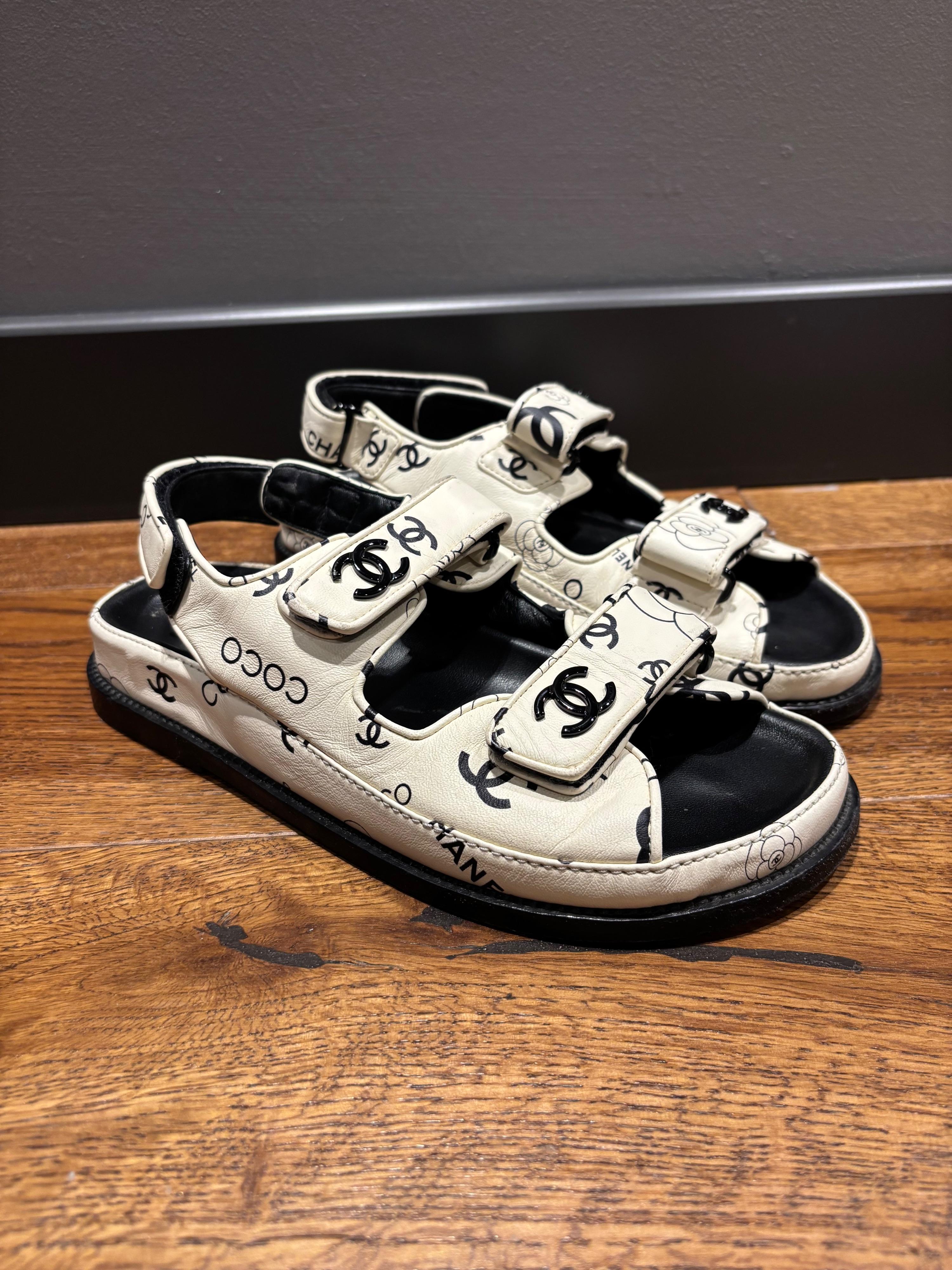 Chanel Dad Sandals