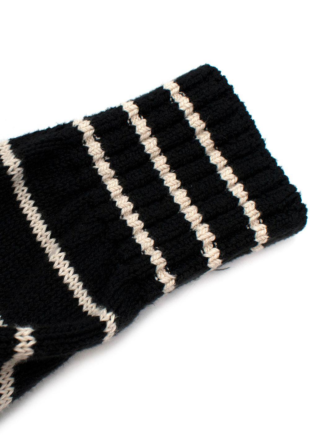 Jungle Embellished Stripe Knit Jumper