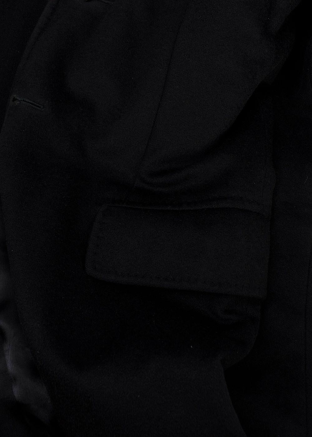 Ermenegildo Zegna Black Blazer