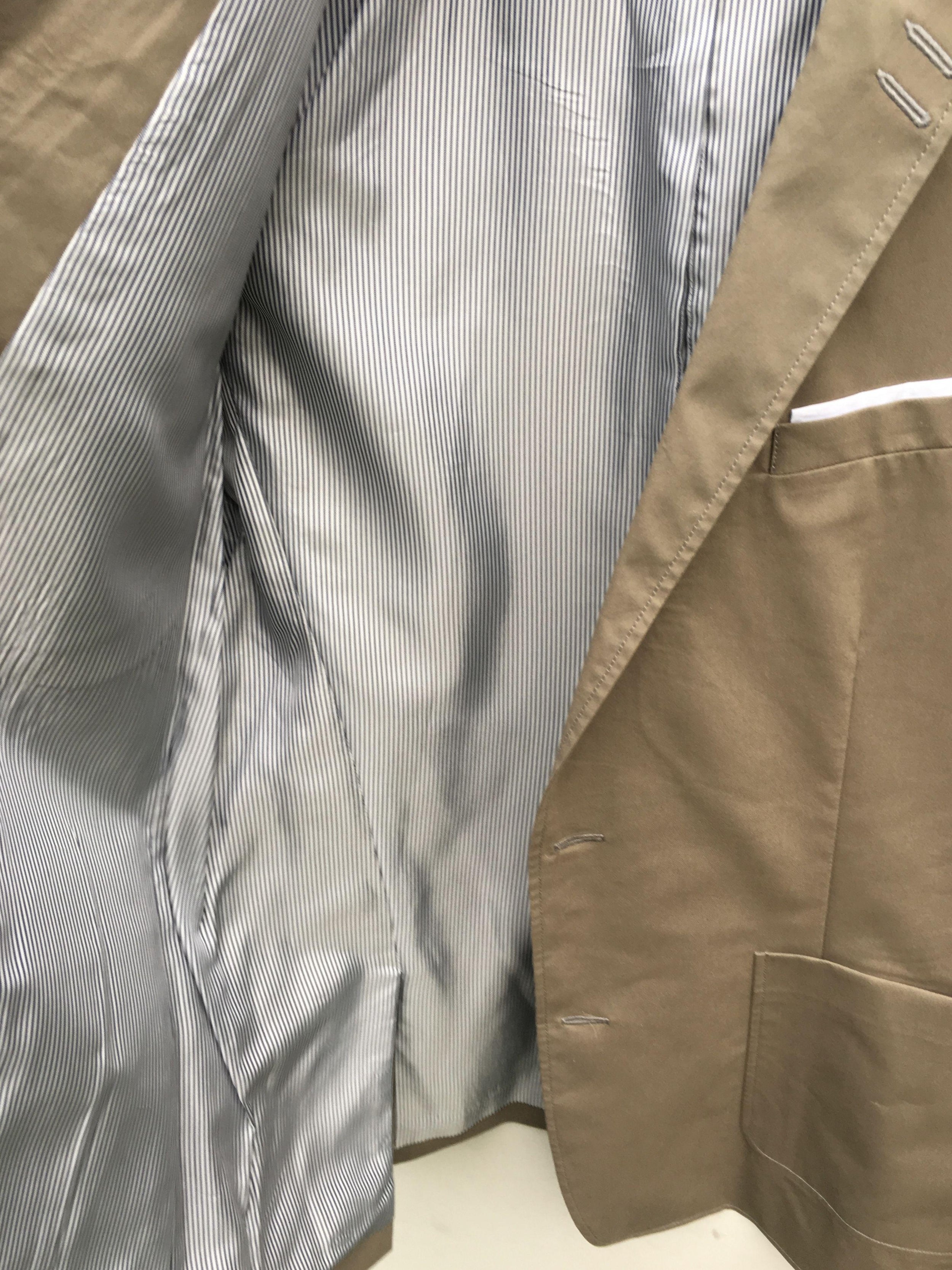 The Kooples Sport Beige Cotton Blazer/Jacket