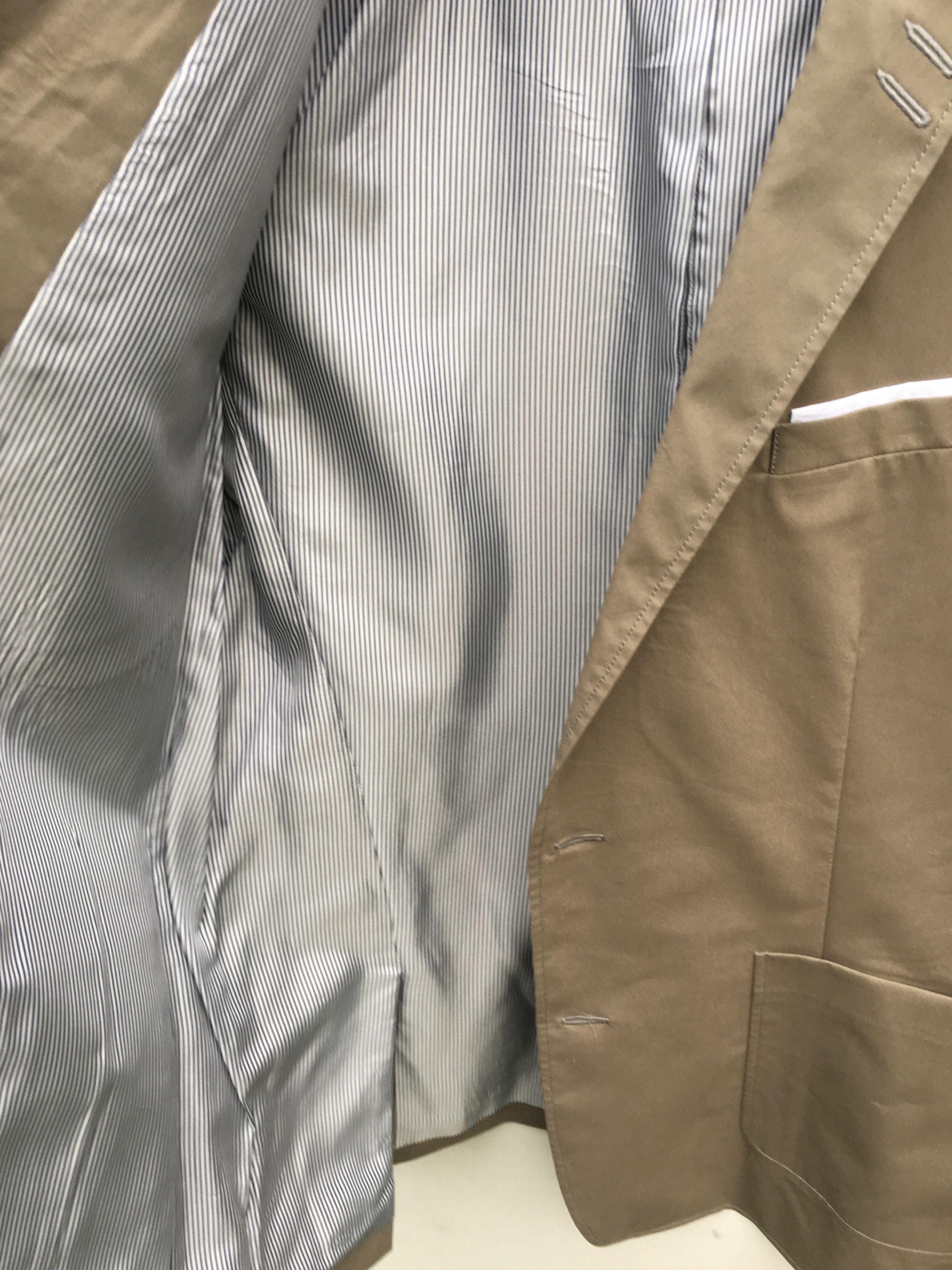 The Kooples Sport Beige Cotton Blazer/Jacket