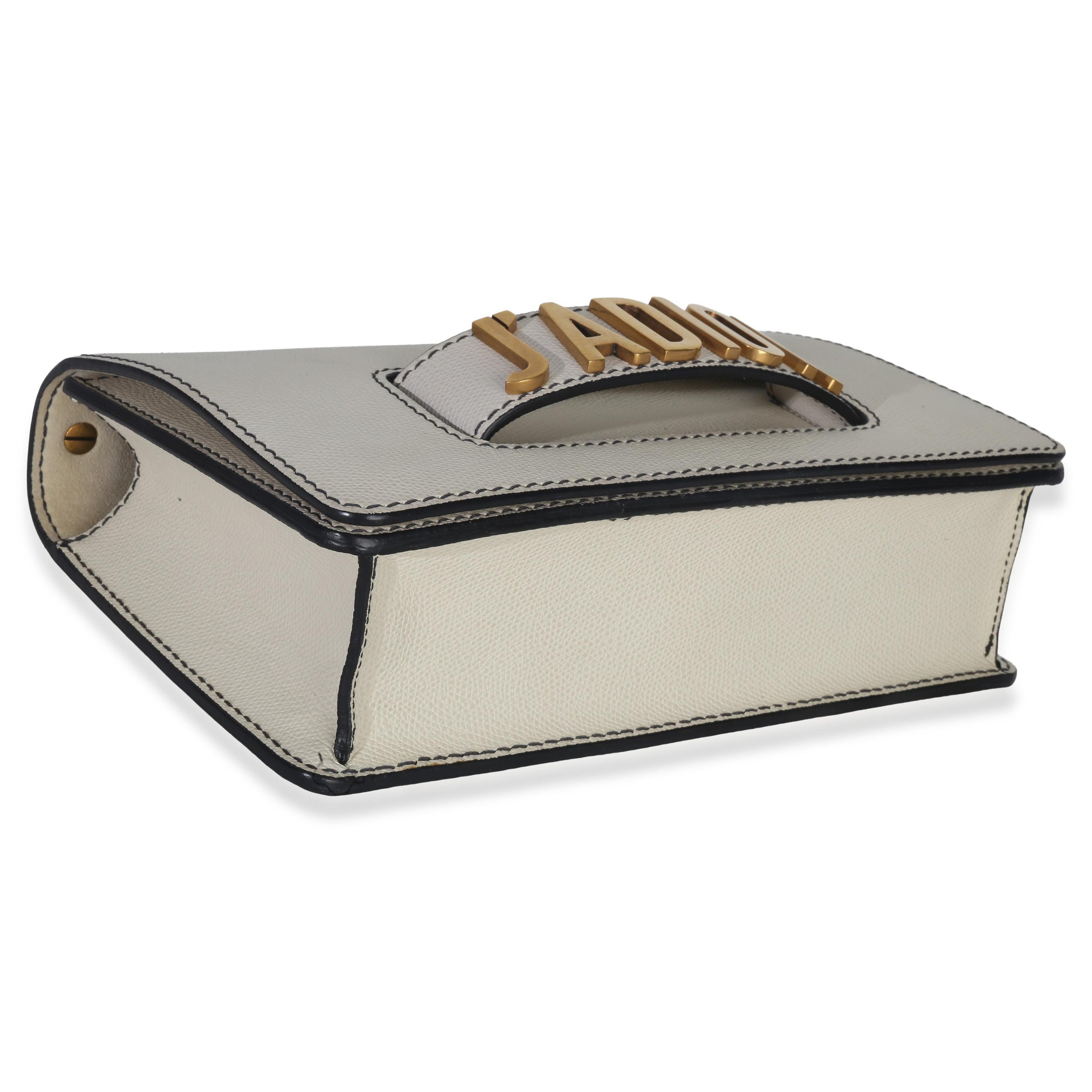 Christian Dior Grained Calfskin J'Adior Chain Flap Bag