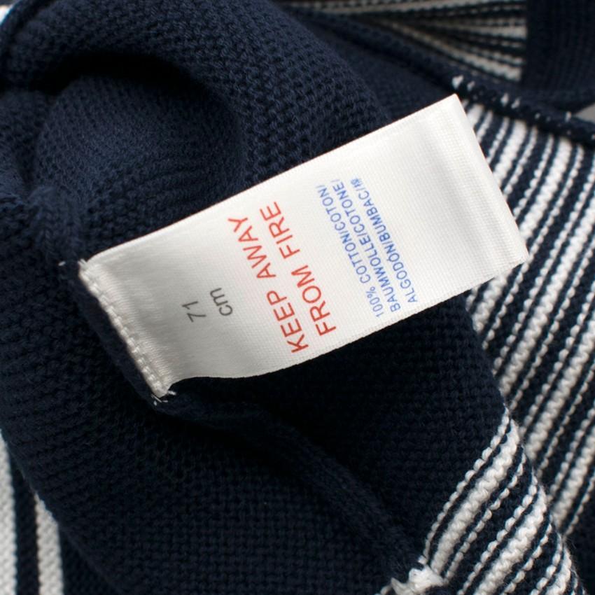 Emile Et Rose Navy Knit Cardigan