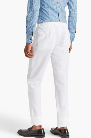 Slowear Incotex Slim-fit Chinos Trousers
