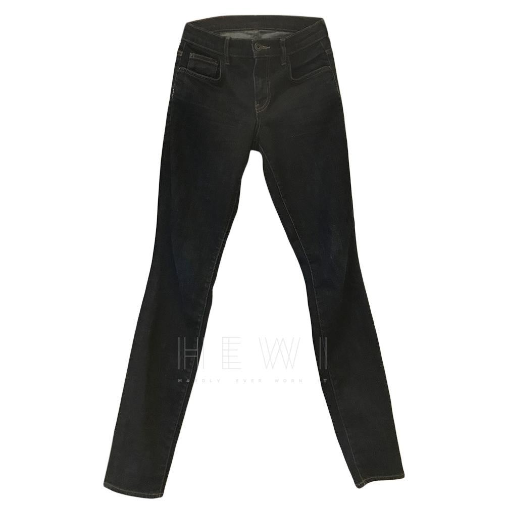 Proenza Schouler Black Slim Leg Jeans