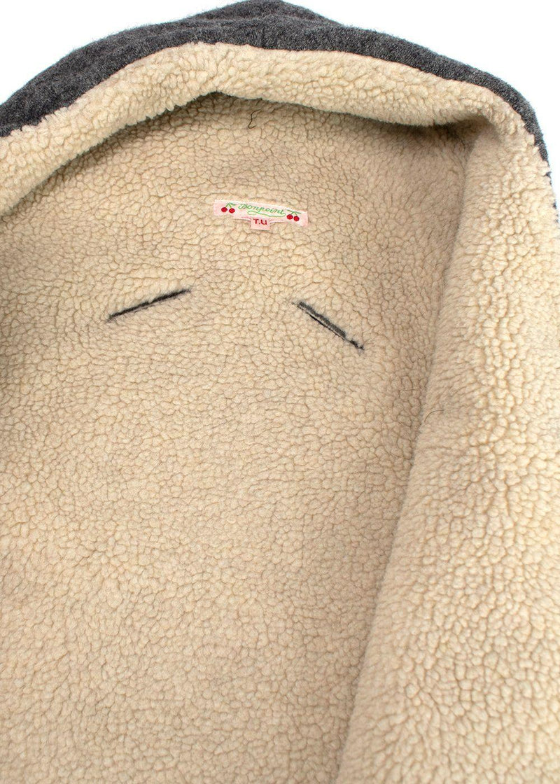 Bonpoint Baby Douillet Nest Grey Marl