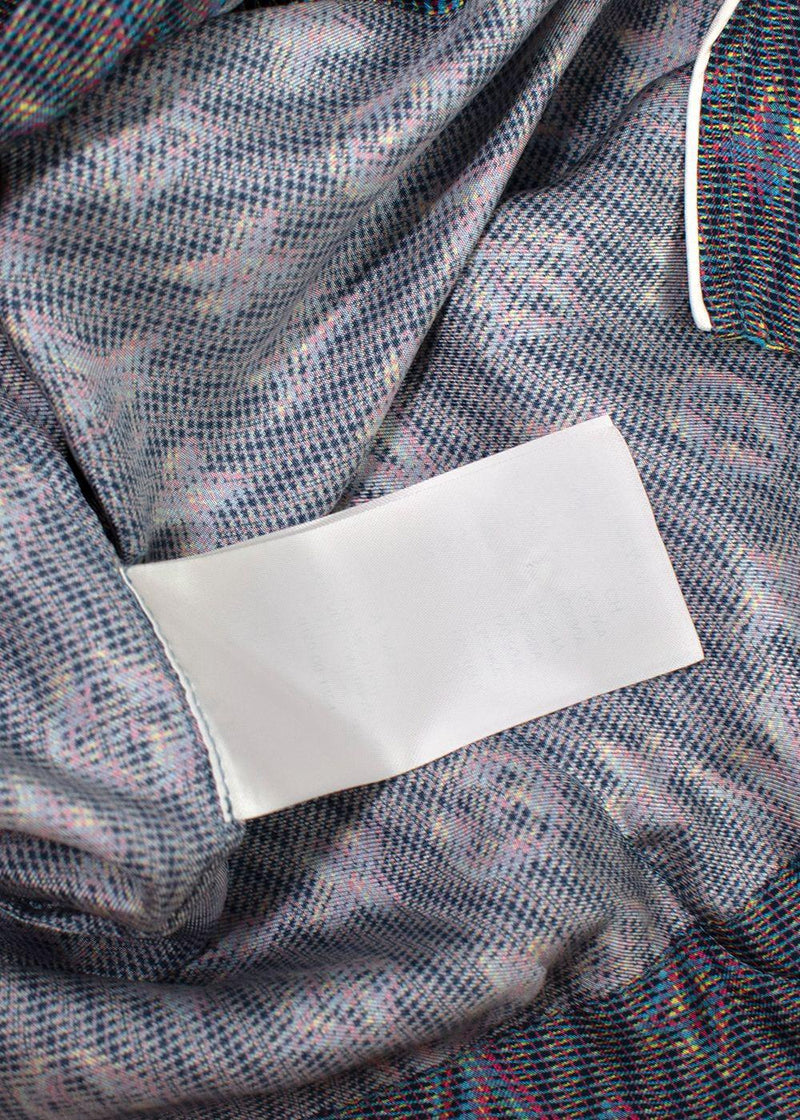 Louis Vuitton Multicolor Monogram Patterned Shirt