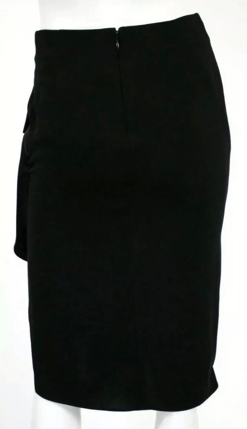 Altuzarra Avenger Ruffle-front Skirt
