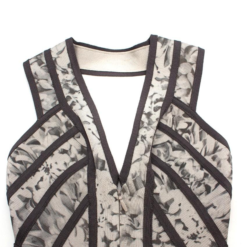 Herve Leger Zara bandage dress