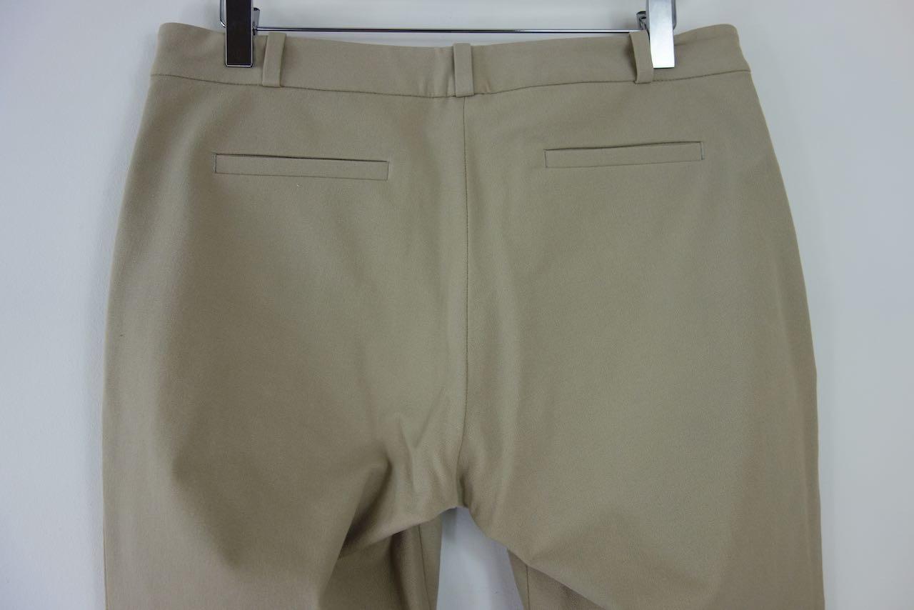 Light Beige Tailored Trousers