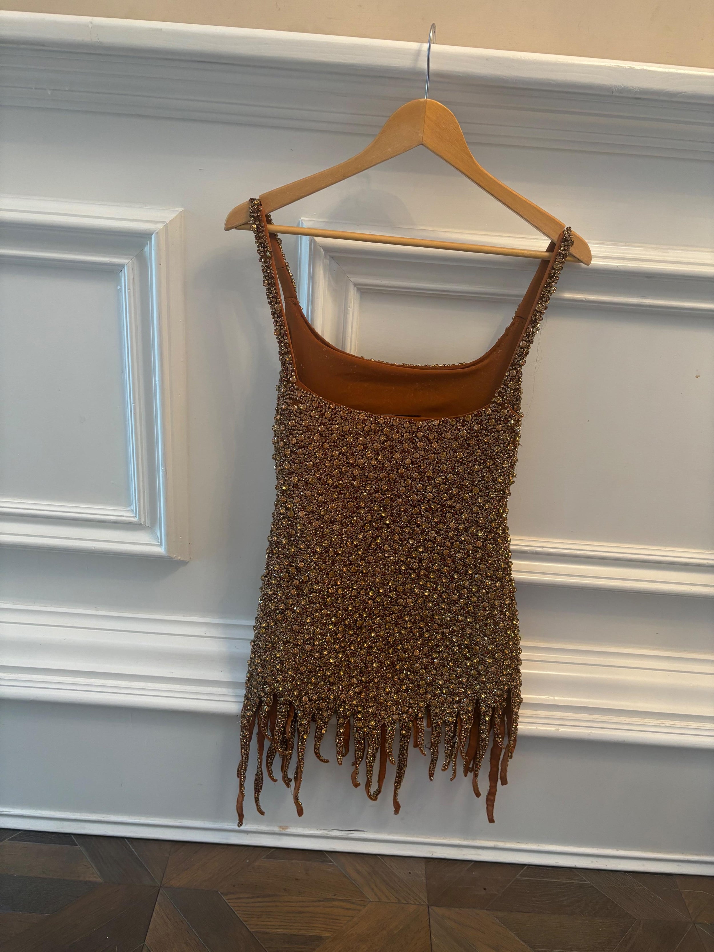 Annie's Ibiza Bronze Cosimo Dress Size S
