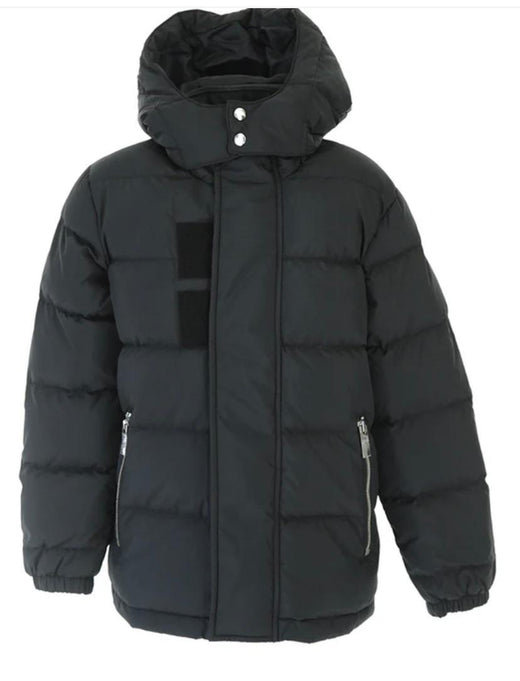 Givenchy Junior Black Puffer Coat