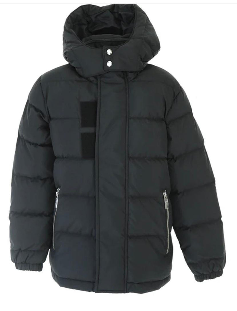 Givenchy Junior Black Puffer Coat