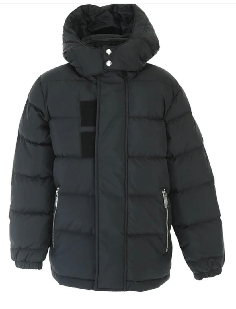 Givenchy Junior Black Puffer Coat