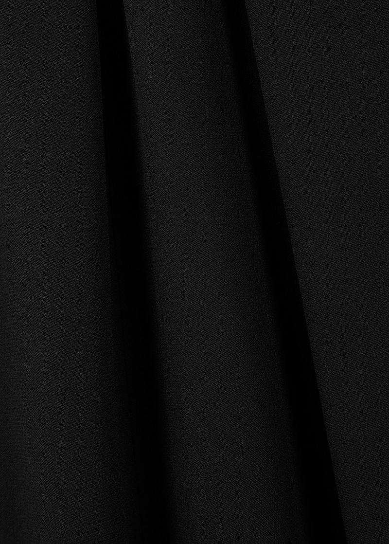Victoria Beckham Panelled Midi Dress