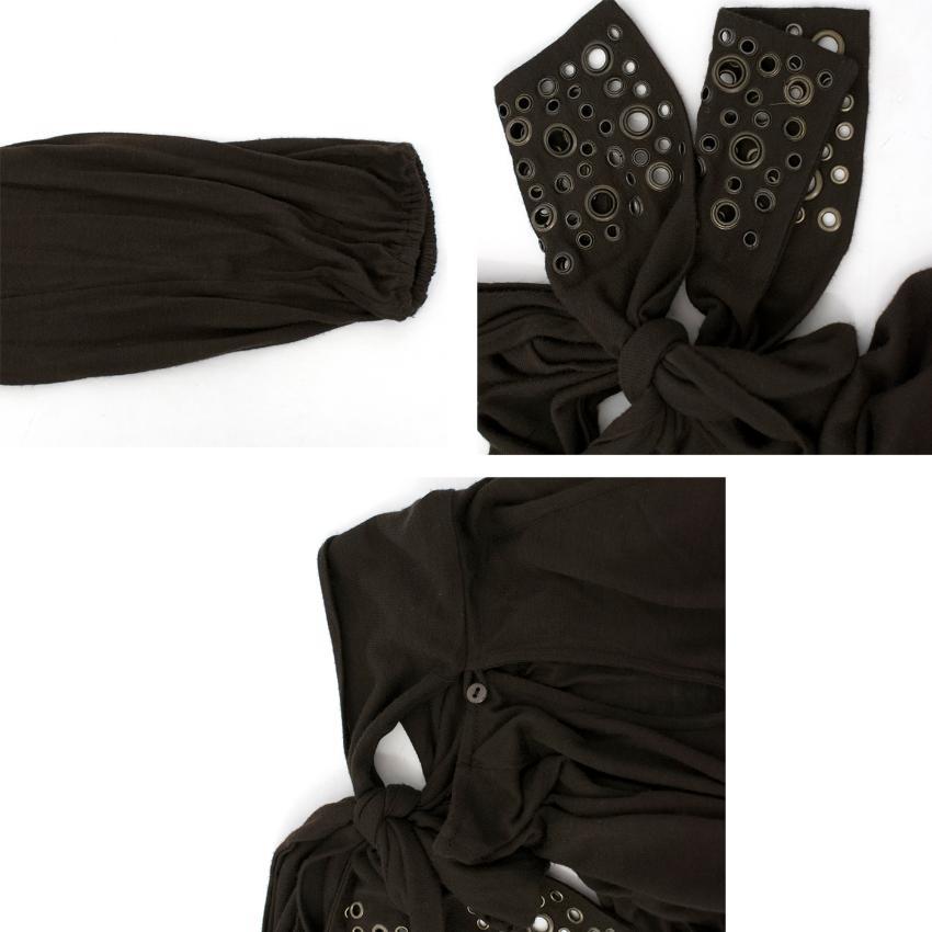 Maurizo Pecoraro Brown Top