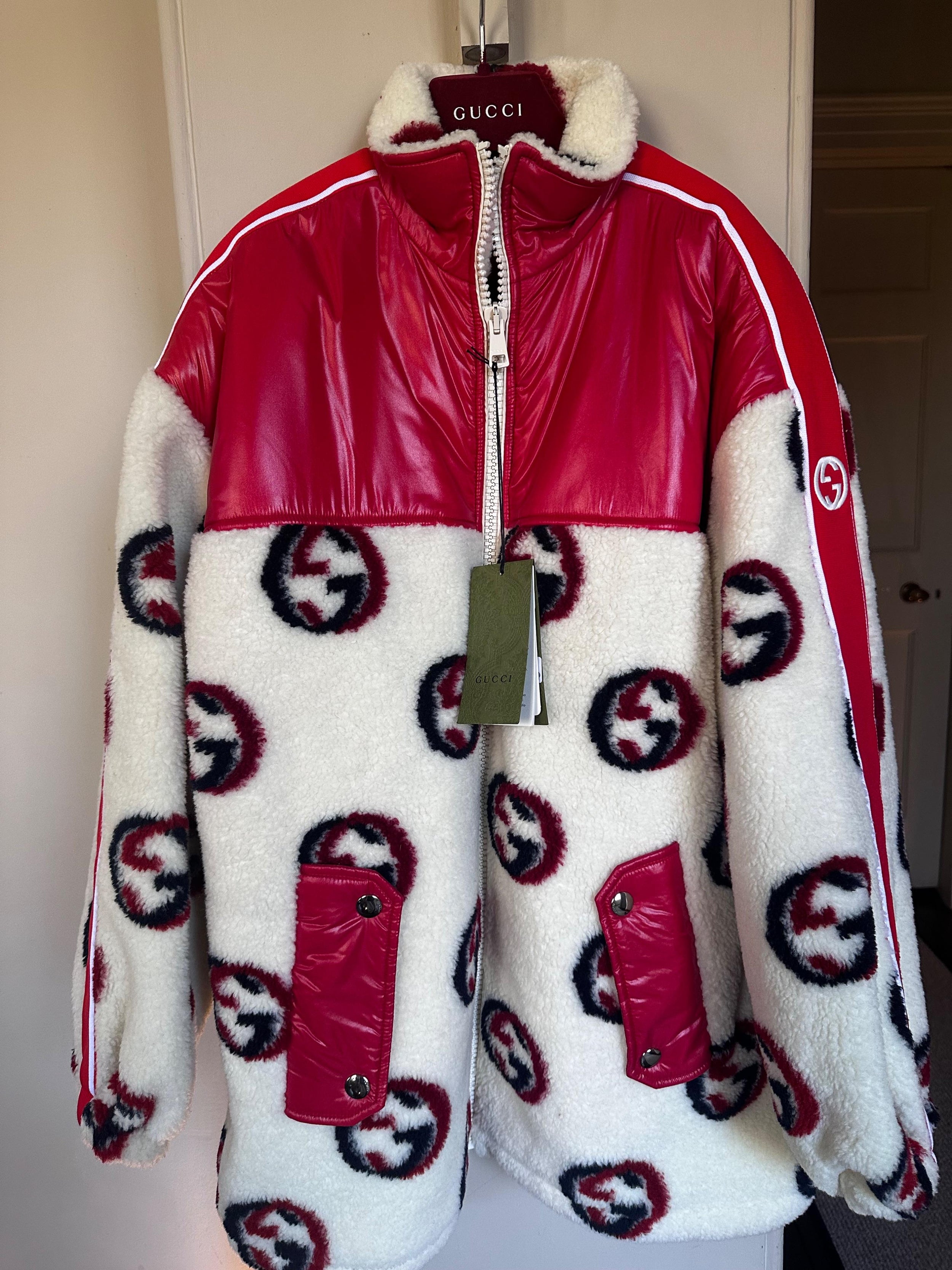 Oversized Reversible GG Jacket