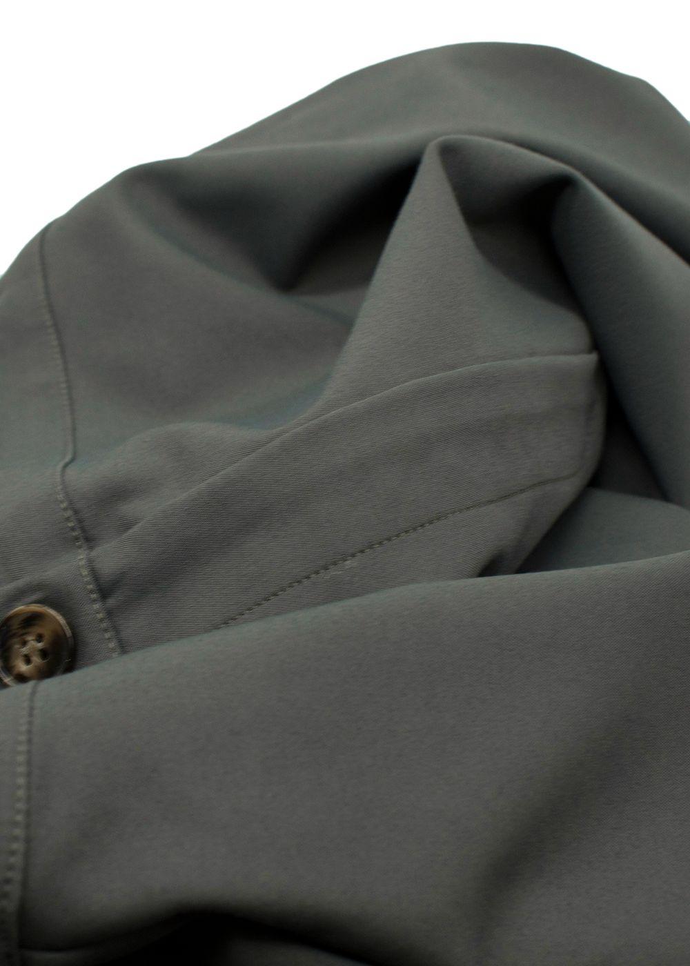 Marina Rinaldi Teal Green Slim Fit Trousers