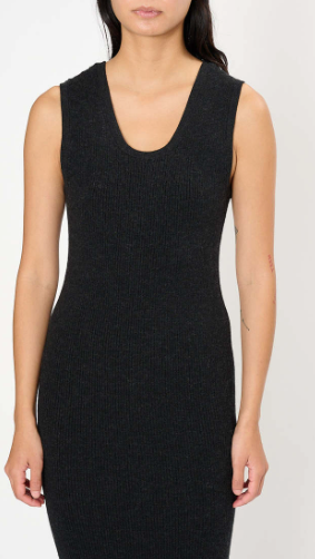 Lauren Manoogian Rib Tank Dress