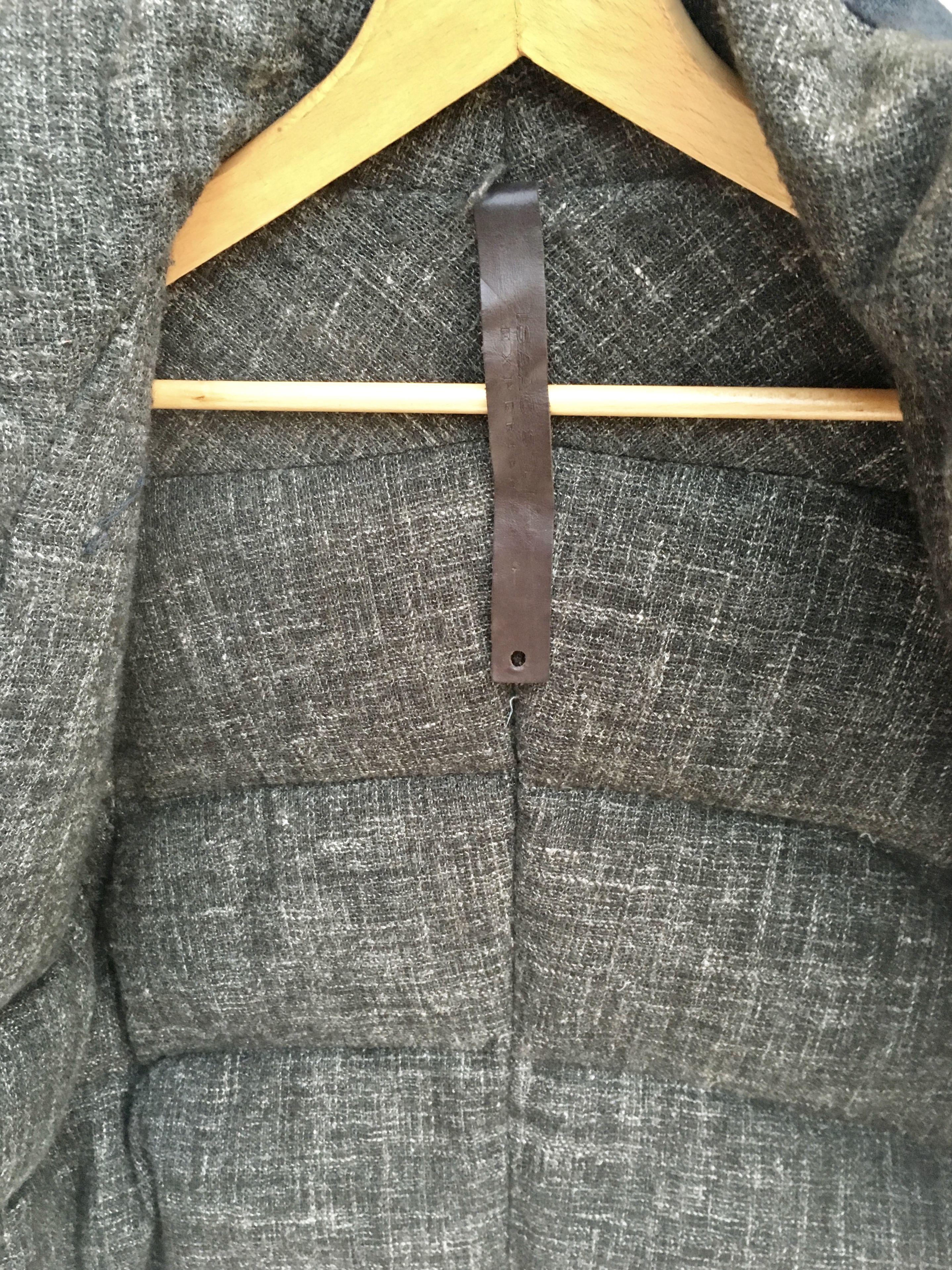 Issac Sellam Experience lambskin puffer jacket