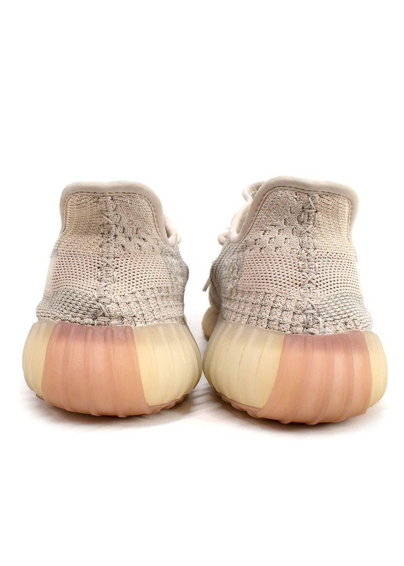 Yeezy Boost 350 V2 Citrin Lace Up Trainers