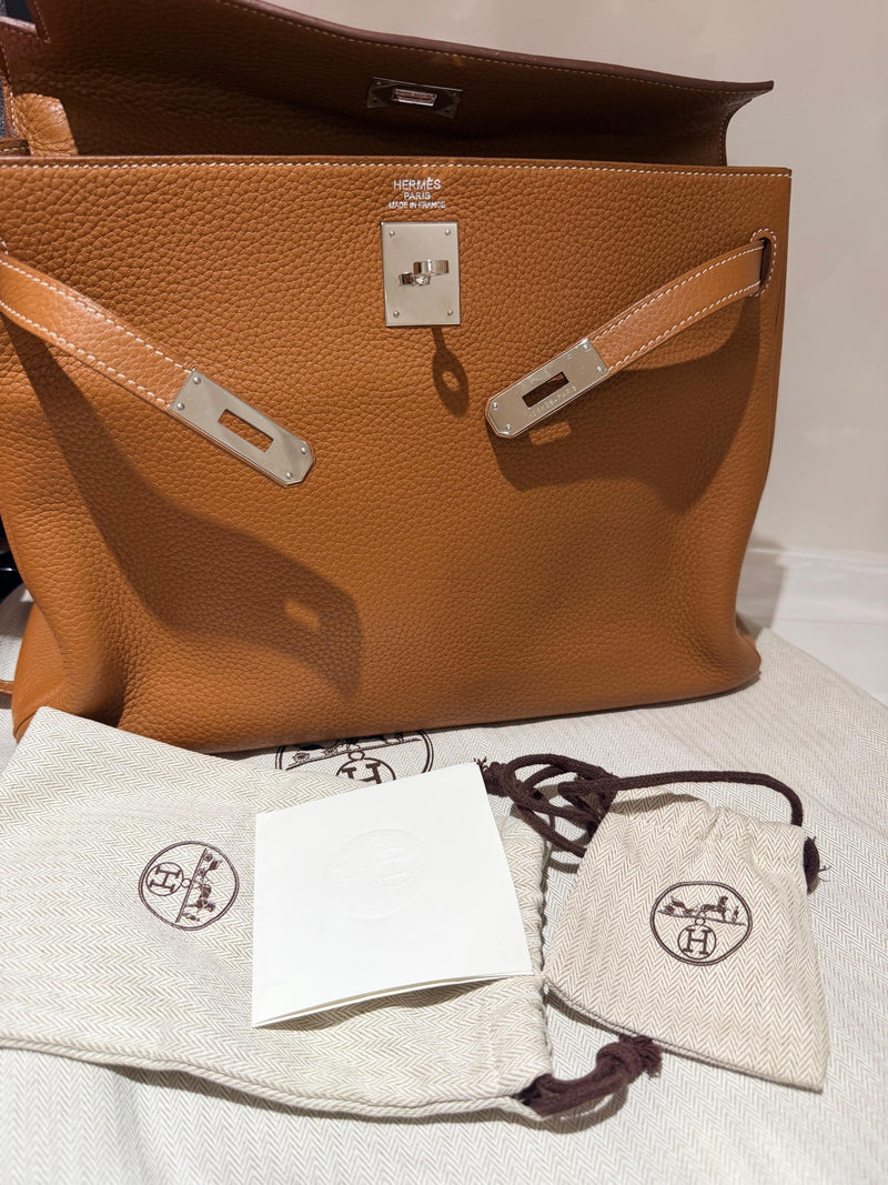 Hermes Gold Togo Kelly 35