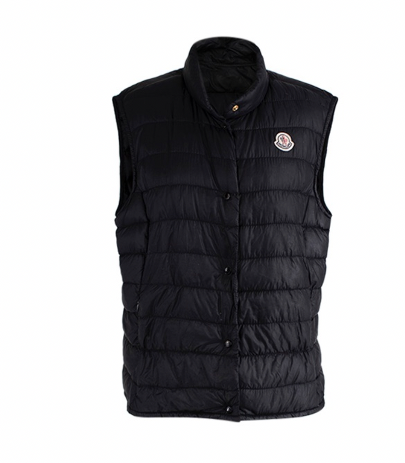 Moncler Black Liane Down Gilet