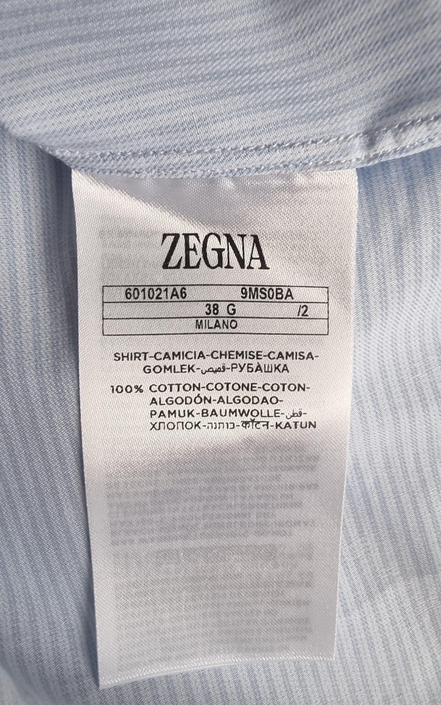 Zegna Trofeo Fine Cotton Shirt
