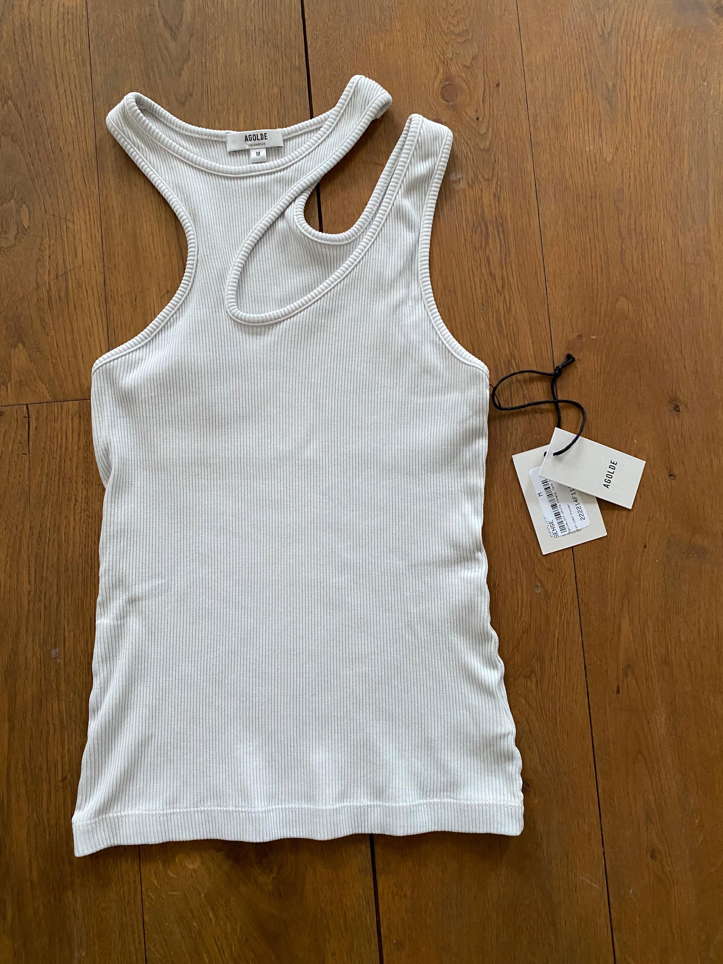 Agolde Athena Vest Top