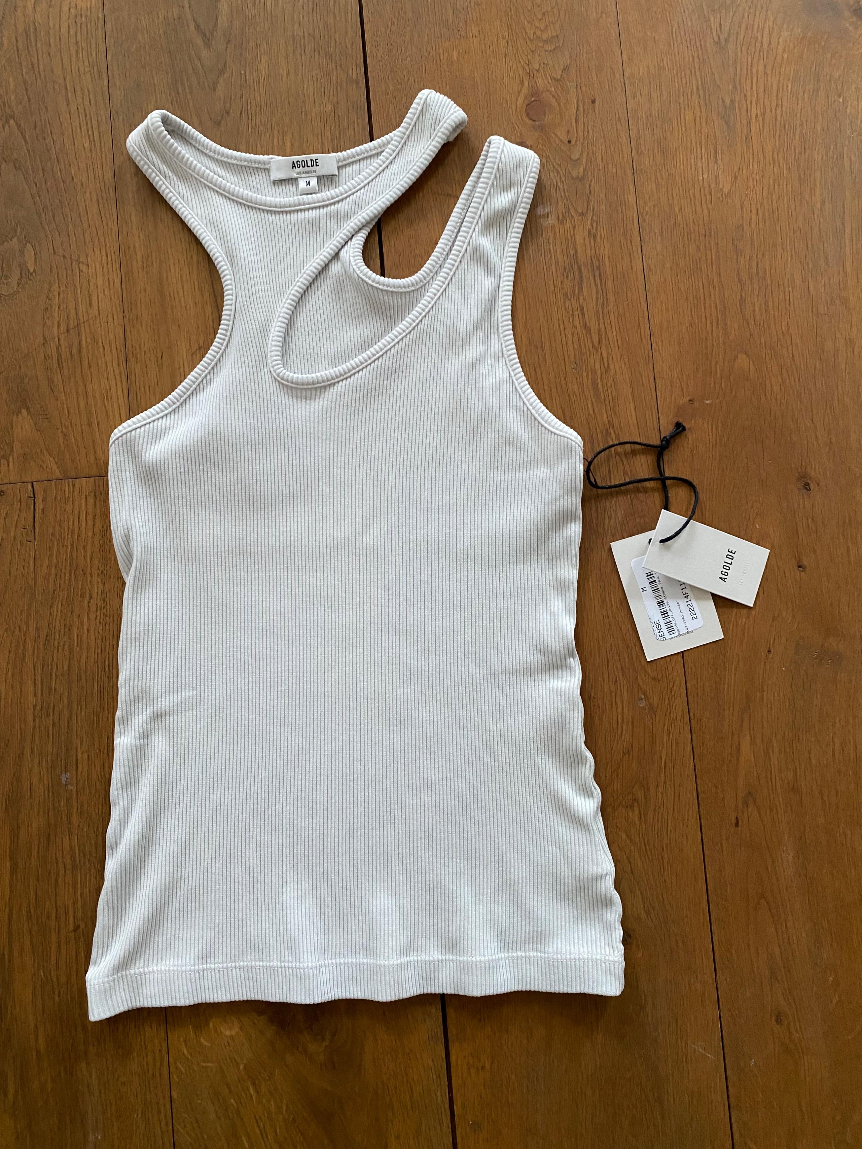 Agolde Athena Vest Top