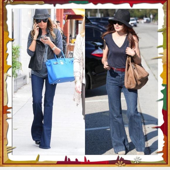 J Brand Malik Light Blue Mid Rise Jeans