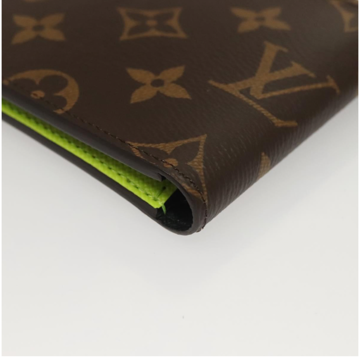 Louis Vuitton Animal Monogram Slender Portefueille Wallet