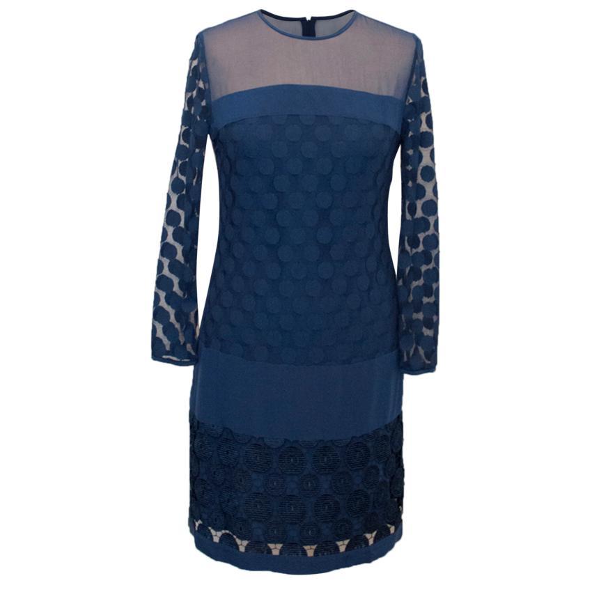 Diane von Furstenberg Tunic Spot Dress