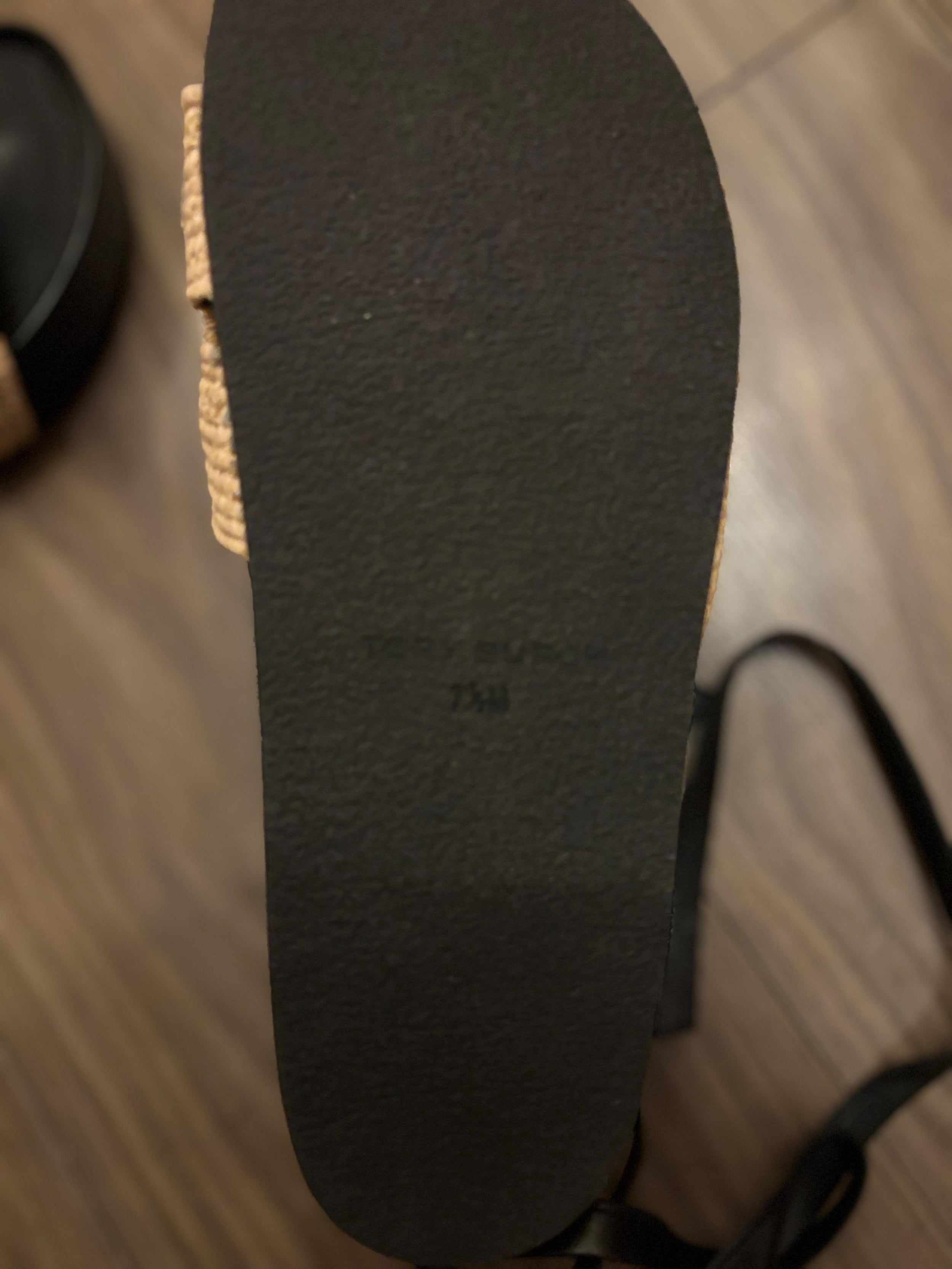 Tory Burch Raffia Sandals
