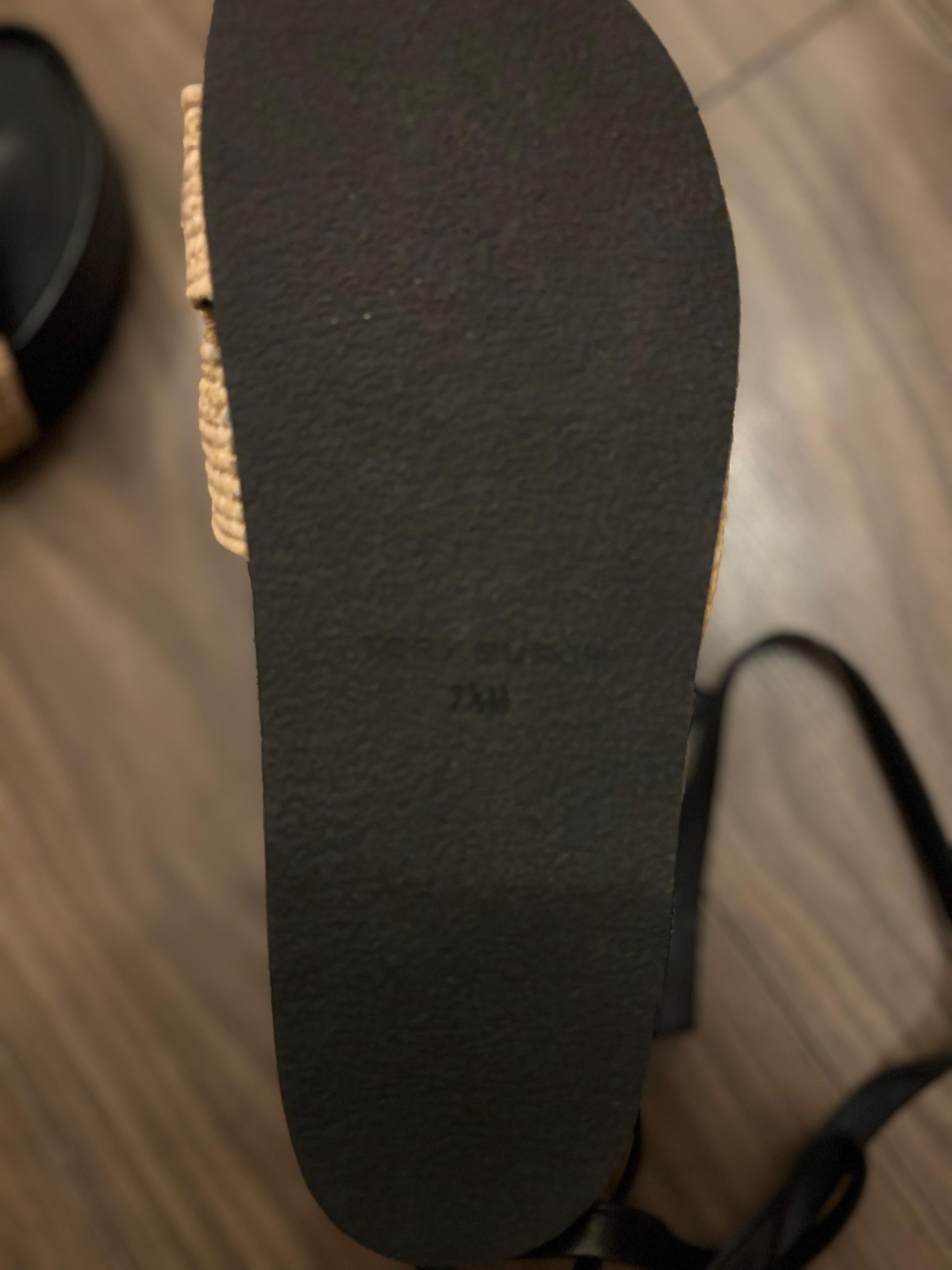 Tory Burch Raffia Sandals