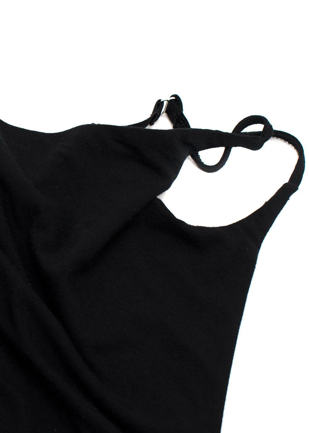 T by Alexander Wang Black Dress