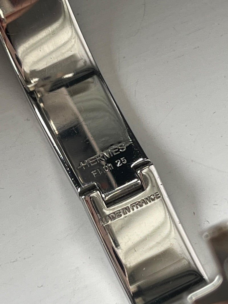 Hermes Black Clic Clac H Bracelet