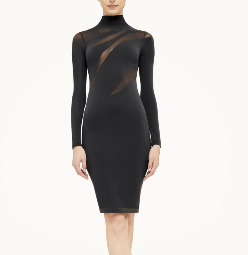 Wolford Sheer Opaque Dress