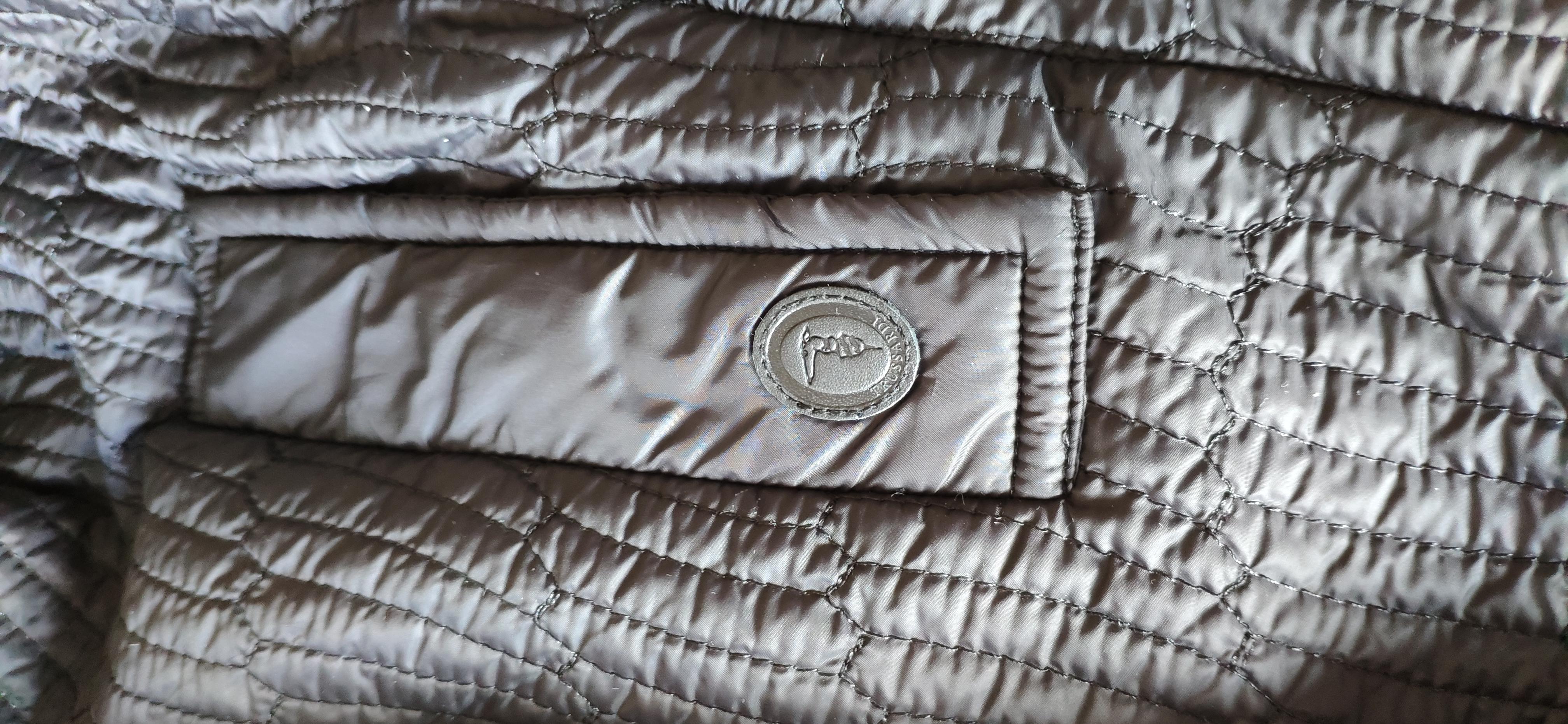 Trussardi Reversible Goat Fur Jacket