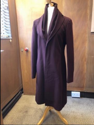 John Paul Gaultier Claret Coat