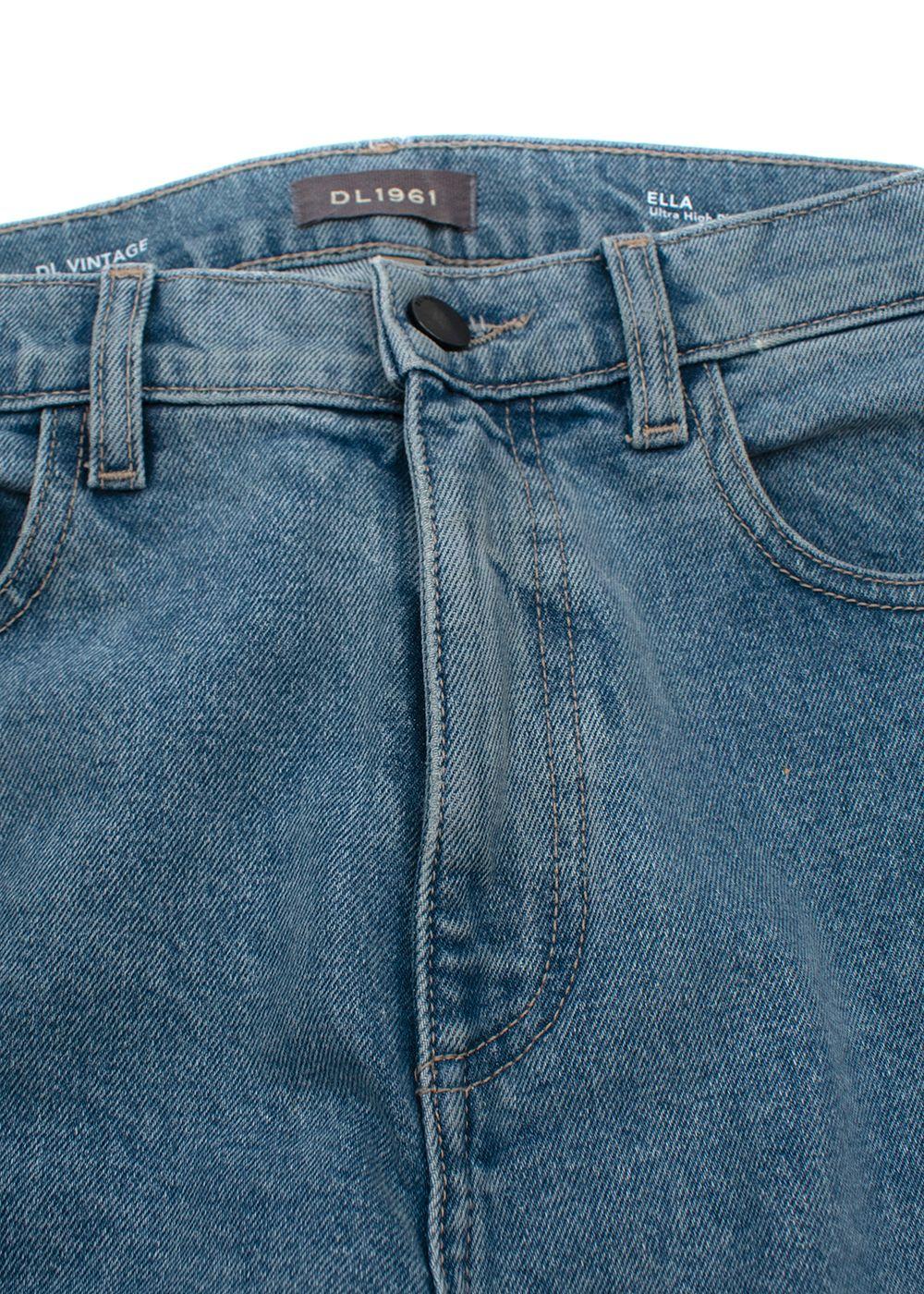 Ella Straight Ultra High Rise Vintage Jeans
