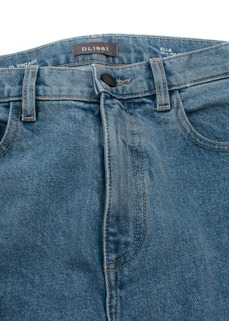 Ella Straight Ultra High Rise Vintage Jeans